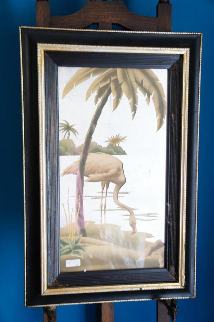 Mid century Flamingo Print (1 of 3)