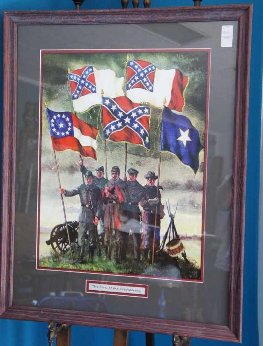 "Flags of the Confederacy" Print (1 of 4)