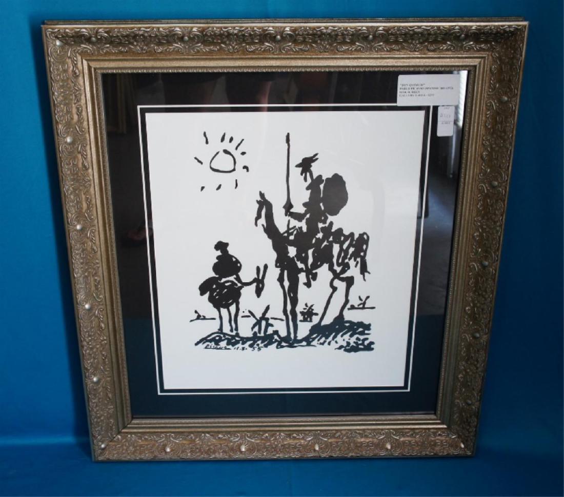 Don Quixote By Picasso (1 of 4)