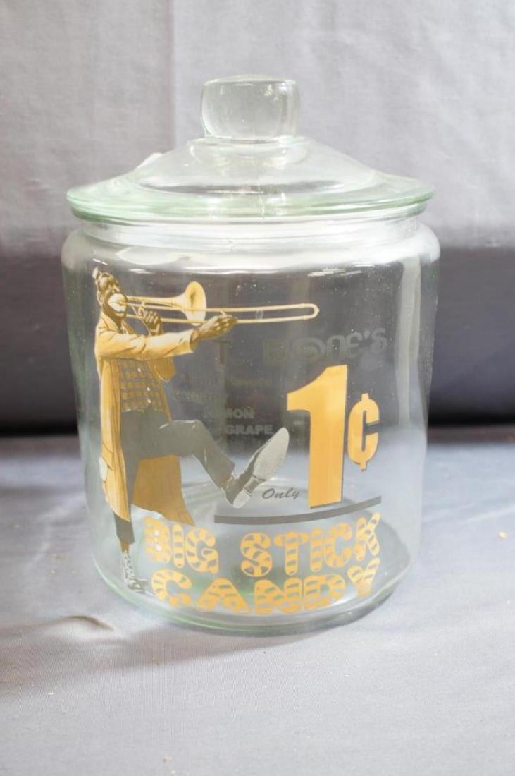 Big Stick Candy Jar: See photos for details. Shipping available