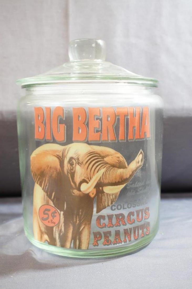 Big Beta Colossal Circus Peanuts Jar: See photos for details. Shipping available