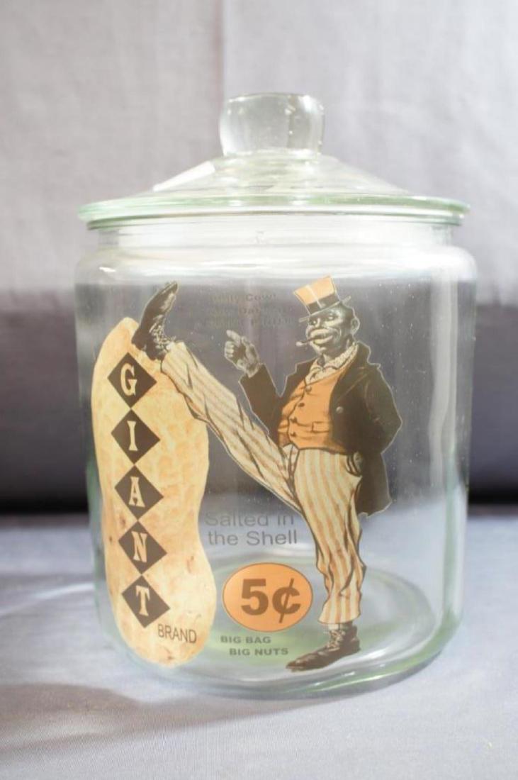 Giant Brand Peanuts Jar: See photos for details. Shipping available