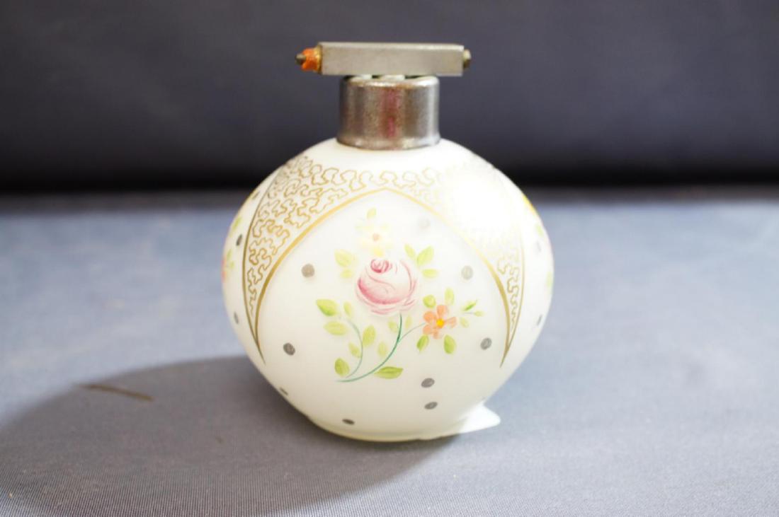 Antique Hand Painted Perfume Bottle (1 of 5)