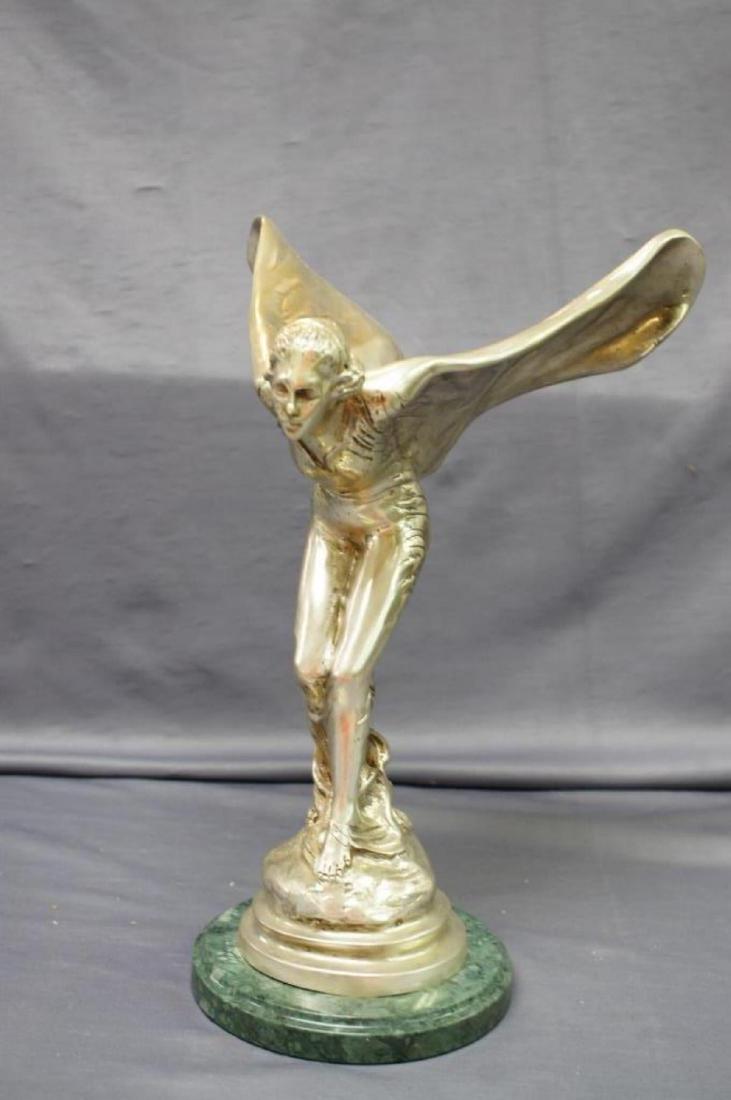 After Charles R. Sykes Spirit Of Ecstacy Statue (1 of 5)