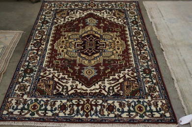 Indo Serapi Handmade Rug