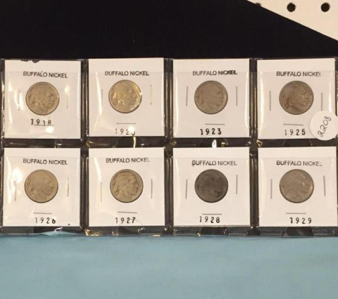 14 Buffalo Nickels (1 of 4)