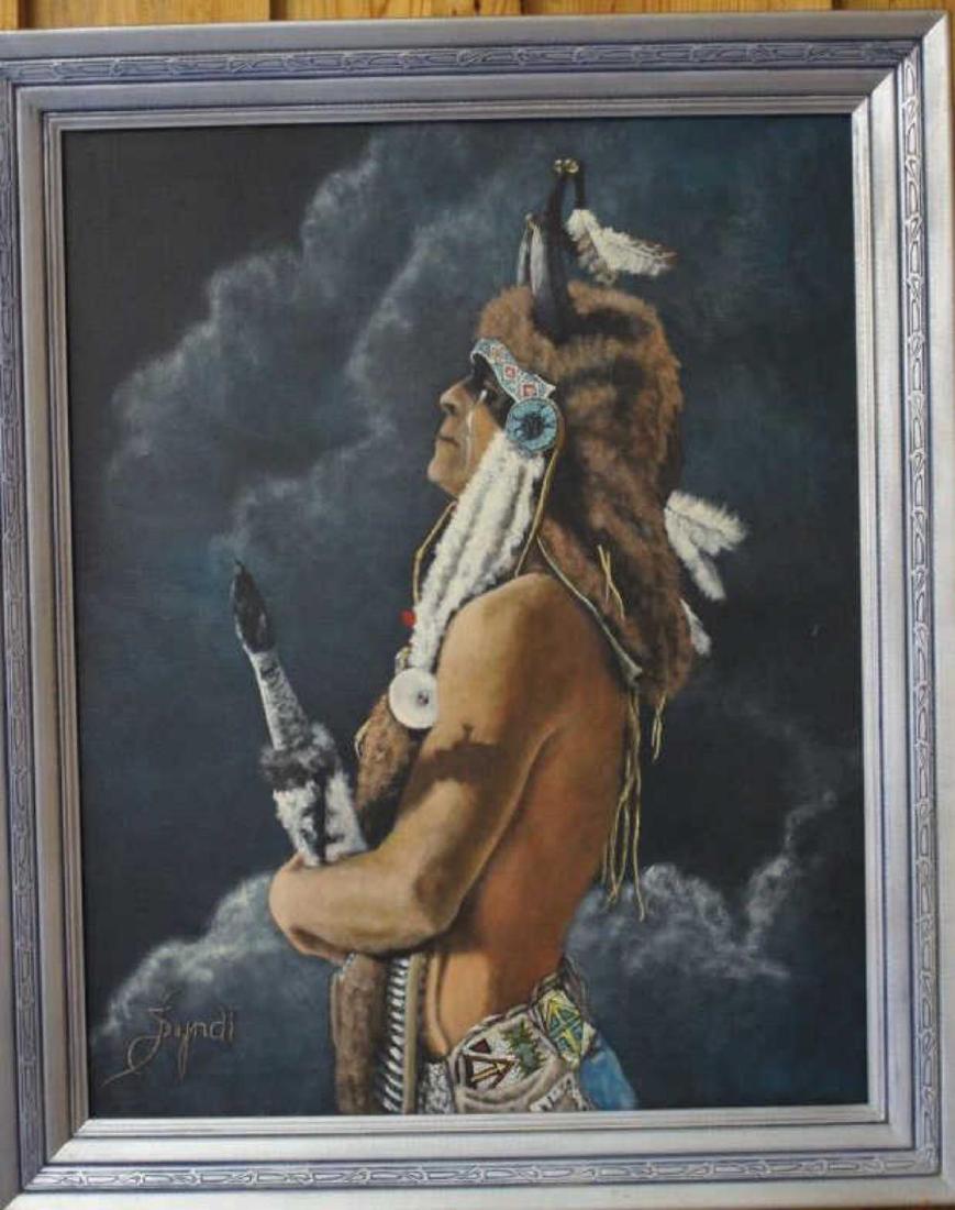 Syndi Michael Native American Chief A/C (1 of 9)