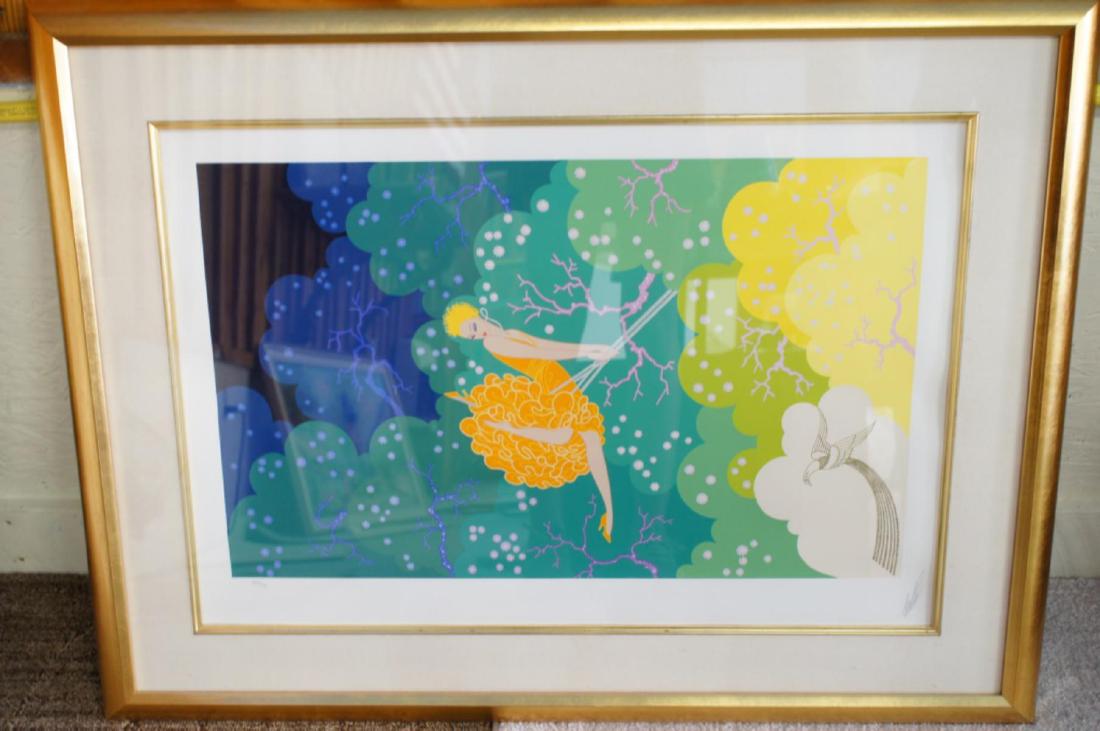 Signed And Numbered Print