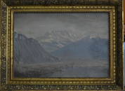 Charles Partridge Adams Rocky Mountain Landscape