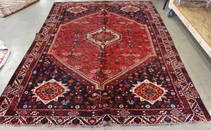 Shiraz Rug 6.7 X 9.4