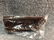 Steel Stag Handle knife with leather holder - 4