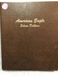 American Eagle Silver Dollar Set: 1986 thru 2007 See photos for details. Shipping available