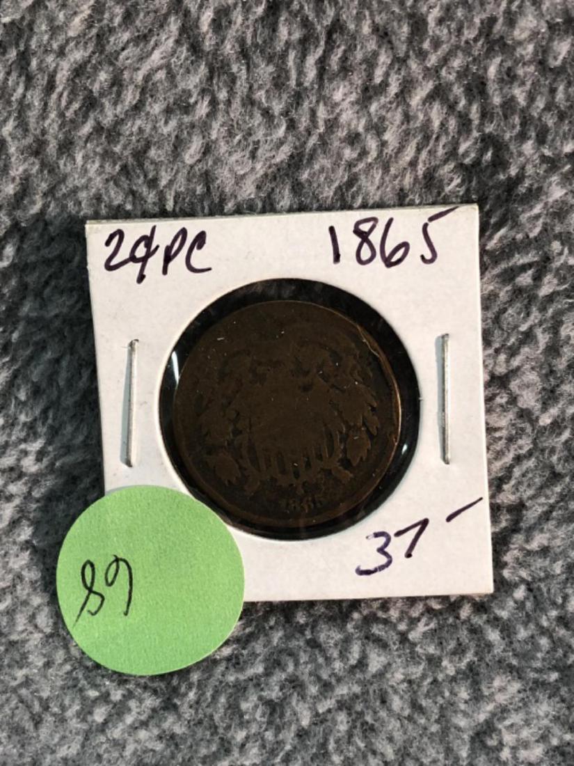 1865 Two Cent Piece (1 of 3)
