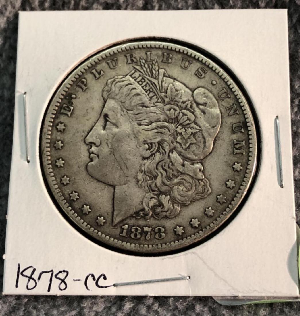1978cc Morgan Silver Dollar (1 of 2)
