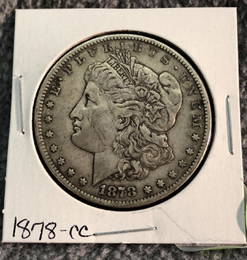 1978cc Morgan Silver Dollar