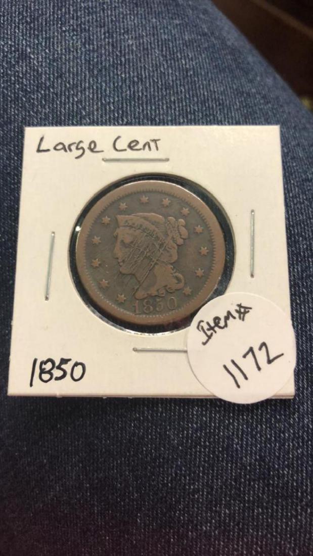 1850 Large Cent (1 of 2)