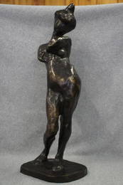 Henri Matisse, Madeleine, I , 1901 Bronze
