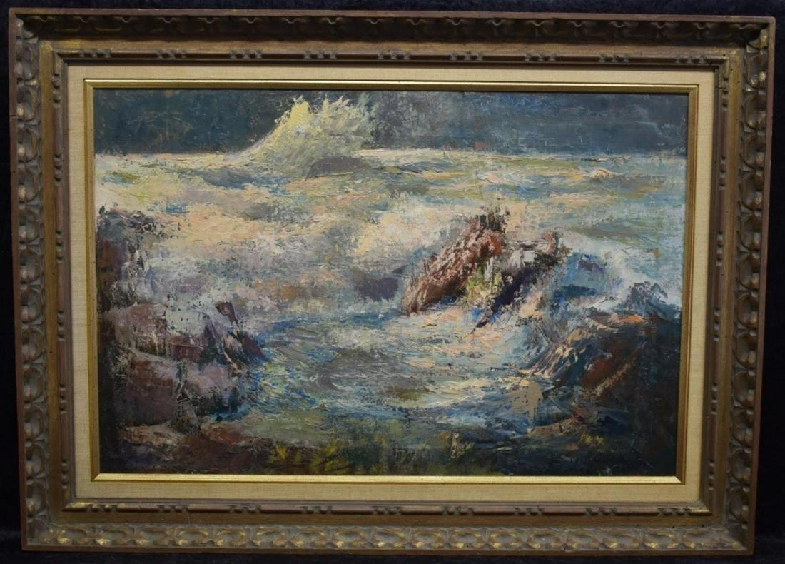 Alexis Gritchenko Expressionist Seascape (1 of 8)