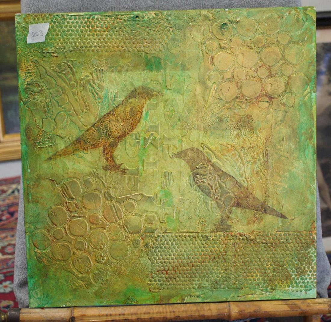 Abstract Art On Board (1 of 6)