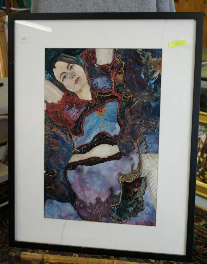 Framed Girl by J Gast (1 of 9)