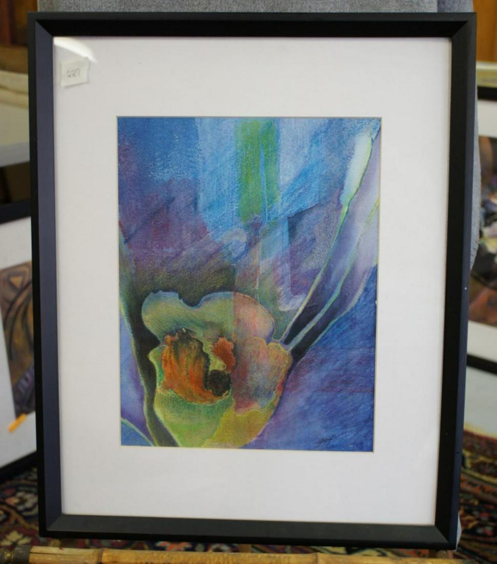 Framed City Flower By J Gast (1 of 5)