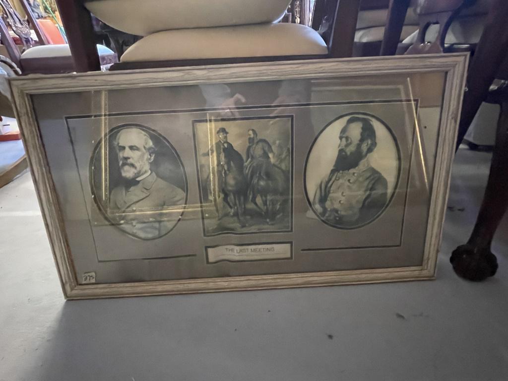 The Last Meeting Framed Print (1 of 6)