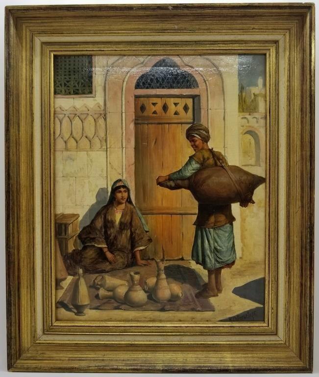Carl Ostersetzer O/B Orientalist Genre (1 of 19)