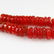 27.08 Ct Natural 37 Orange Carnelian Drilled Round - 2