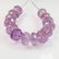 27.76 Ct Natural 12 Purple Amethyst Drilled Round