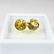 2.72 Ct Natural Yellow Citrine Pair