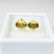 2.72 Ct Natural Yellow Citrine Pair - 2