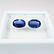 1.96 Ct Natural Deep Blue Kyanite Pair