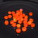 4.68 Ct Natural 33 Drilled Faceted Orange Fire Opal