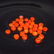 4.68 Ct Natural 33 Drilled Faceted Orange Fire Opal - 2