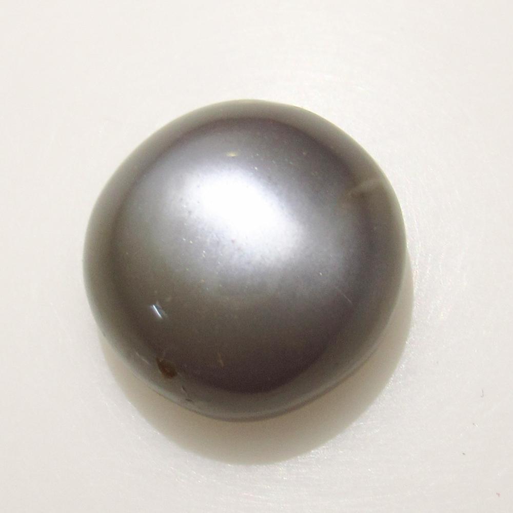 11.82 Ct Natural Moonstone: Weight - 11.82 Ct / Size - 13.70 x 13.50 x 8.40 mm / Shape - Round Cabochon / Clarity - Obaque / Origin - India / Treatment - None