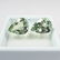 4.11 Ct Natural Green Amethyst Pair