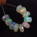7.50 Ct Natural 10 Drilled Faceted Fire Opal Beads - 2