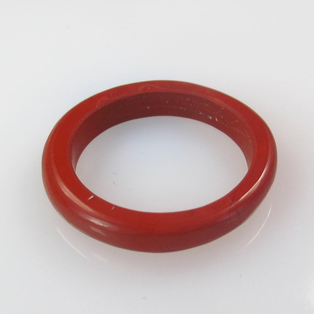 12.00 Ct Natural Coral Ring (1 of 2)
