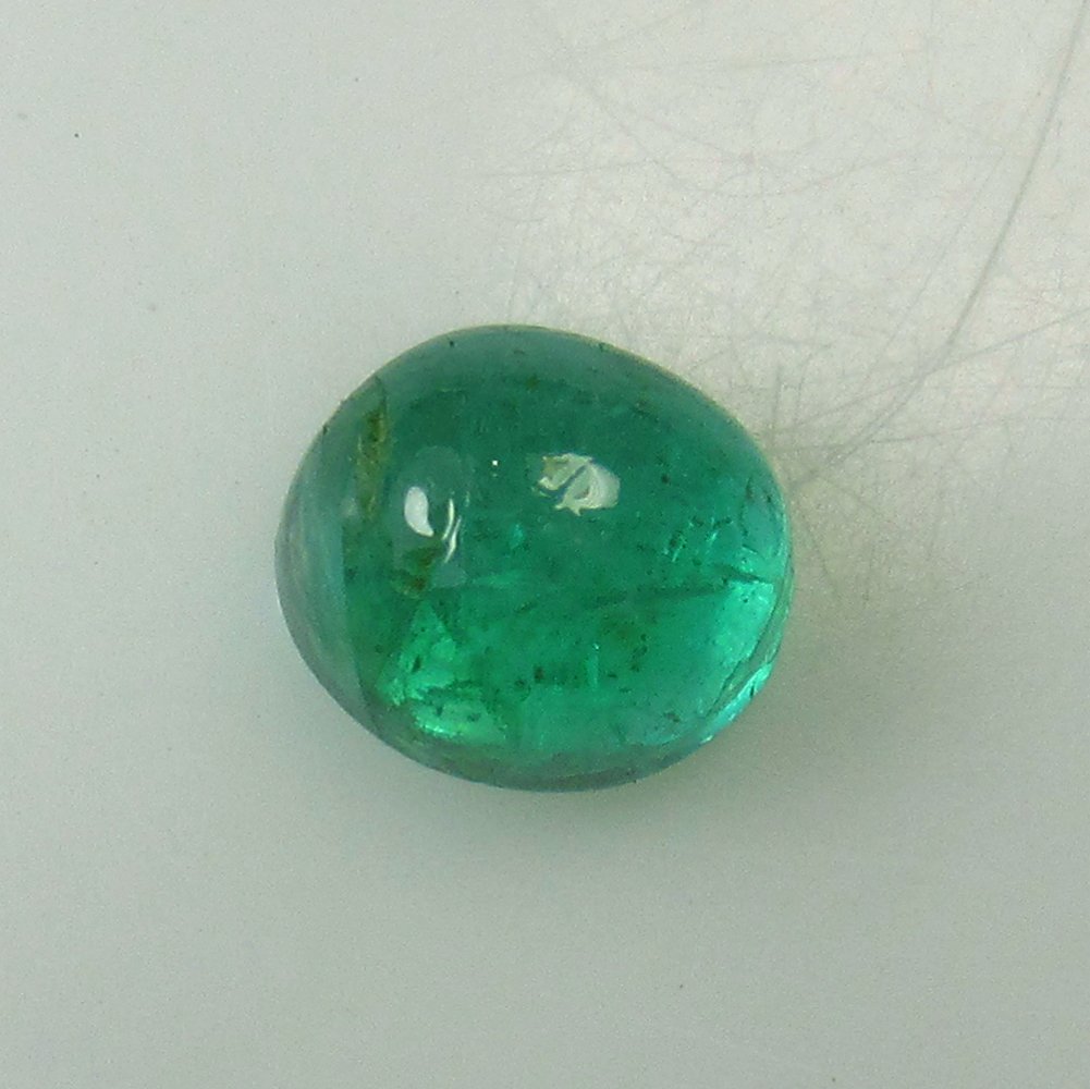 0.81 Ct Natural Emerald (1 of 2)