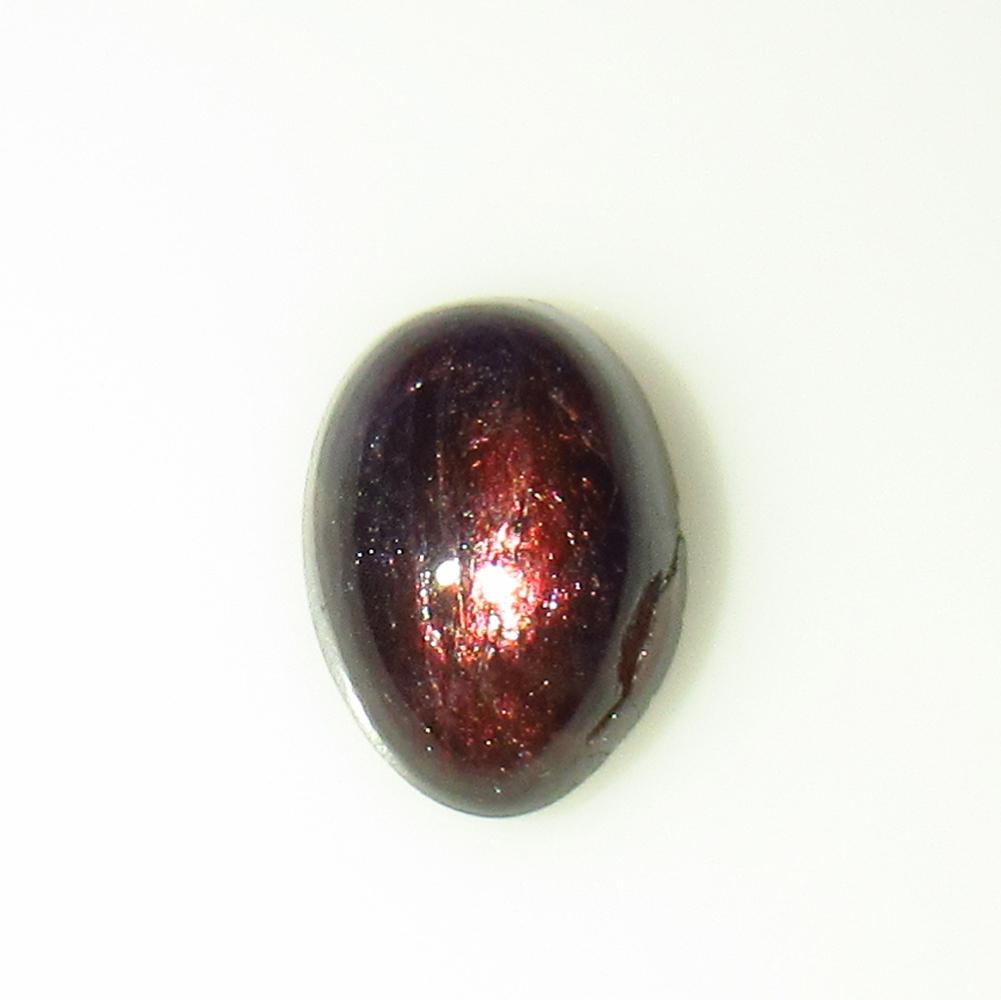 2.45 Ct Natural Sunstone Catseye: Weight - 2.45 Ct / Size - 10.30 x 7.50 x 4.90 mm / Shape - Oval Cabochon / Color - Orange / Clarity - Opaque / Origin - India / Treatment - None