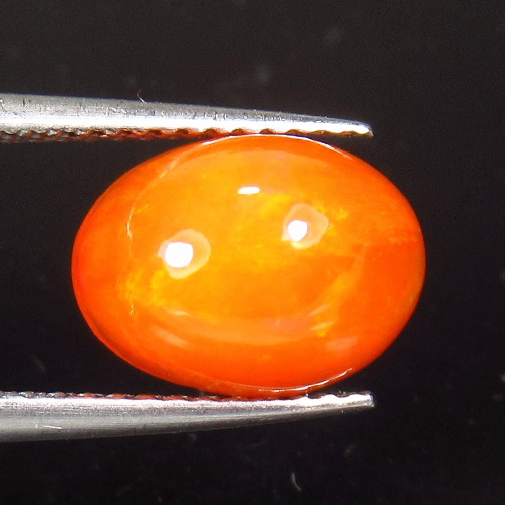 2.39 Ct Natural Orange Fire Opal (1 of 2)