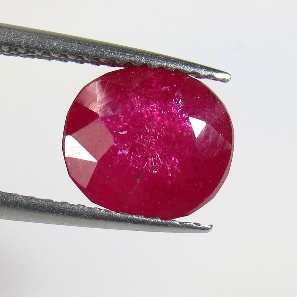 3.70 Ct Natural Red Ruby (1 of 2)