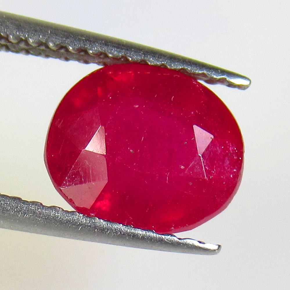 2.88 Ct Natural Red Ruby (1 of 2)