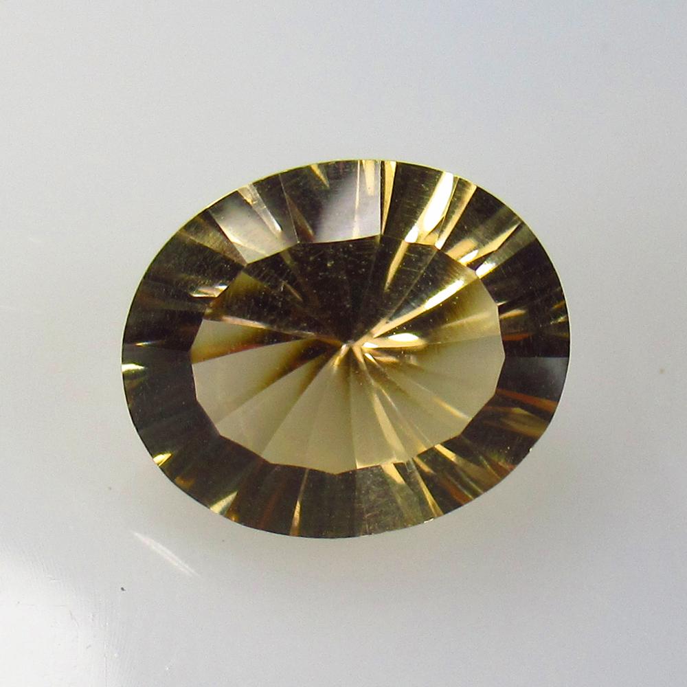 4.32 Ct Natural Champagne Quartz: Weight - 4.32 Ct / Size - 12.00 x 10.00 x 7.00 mm / Top Quality Luster / Excellent Concave Cut / Origin - Scotland / Treatment - None