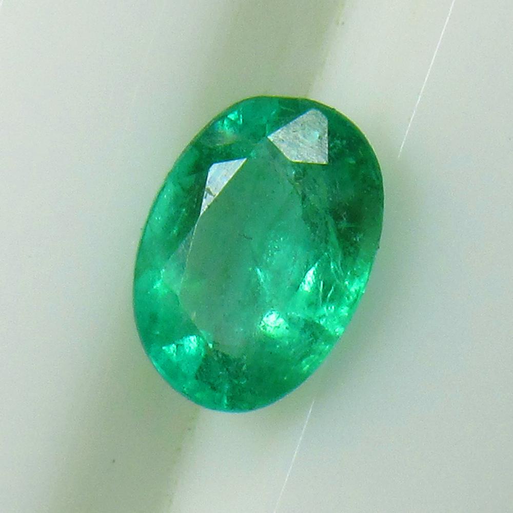 0.68 Ct Natural Emerald (1 of 2)