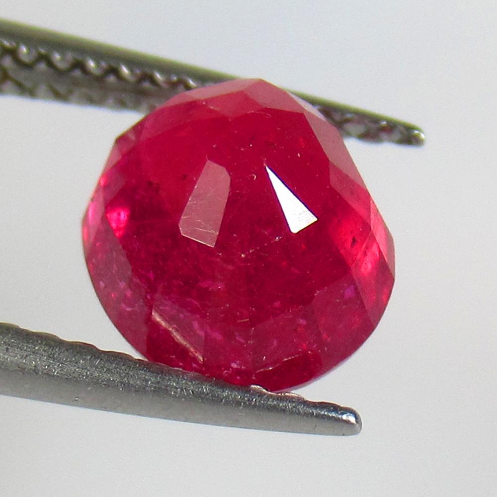 3.02 Ct Natural Red Ruby (1 of 2)