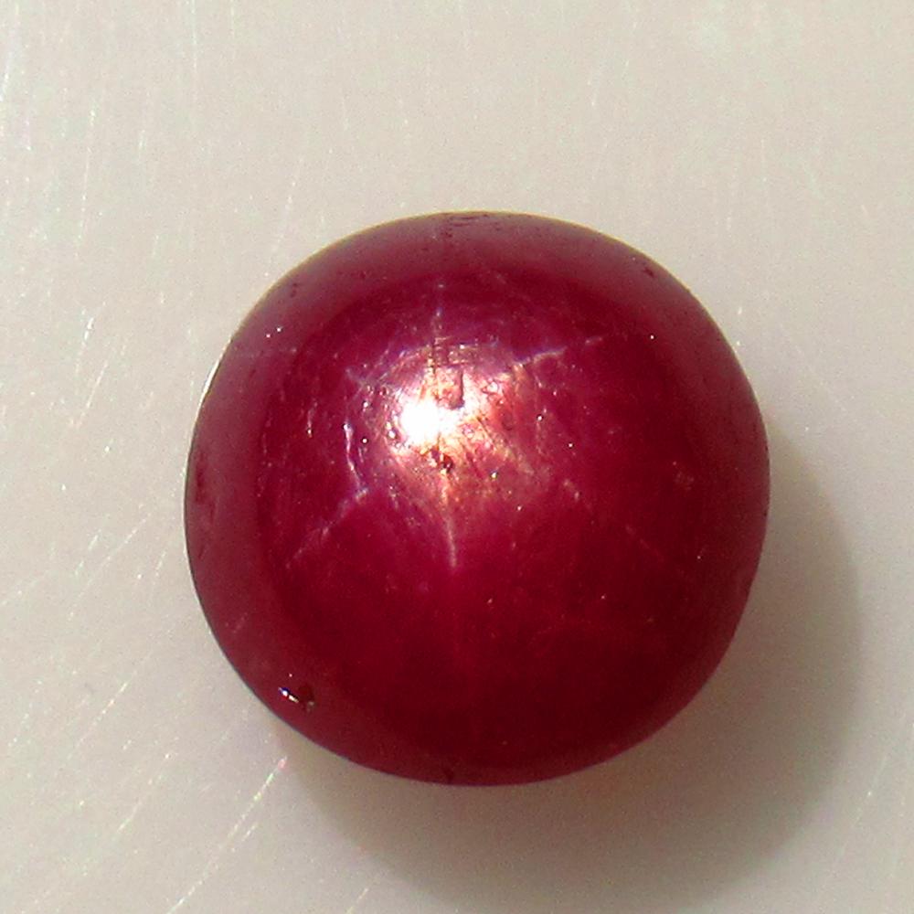 3.02 Ct Natural Star Ruby (1 of 2)