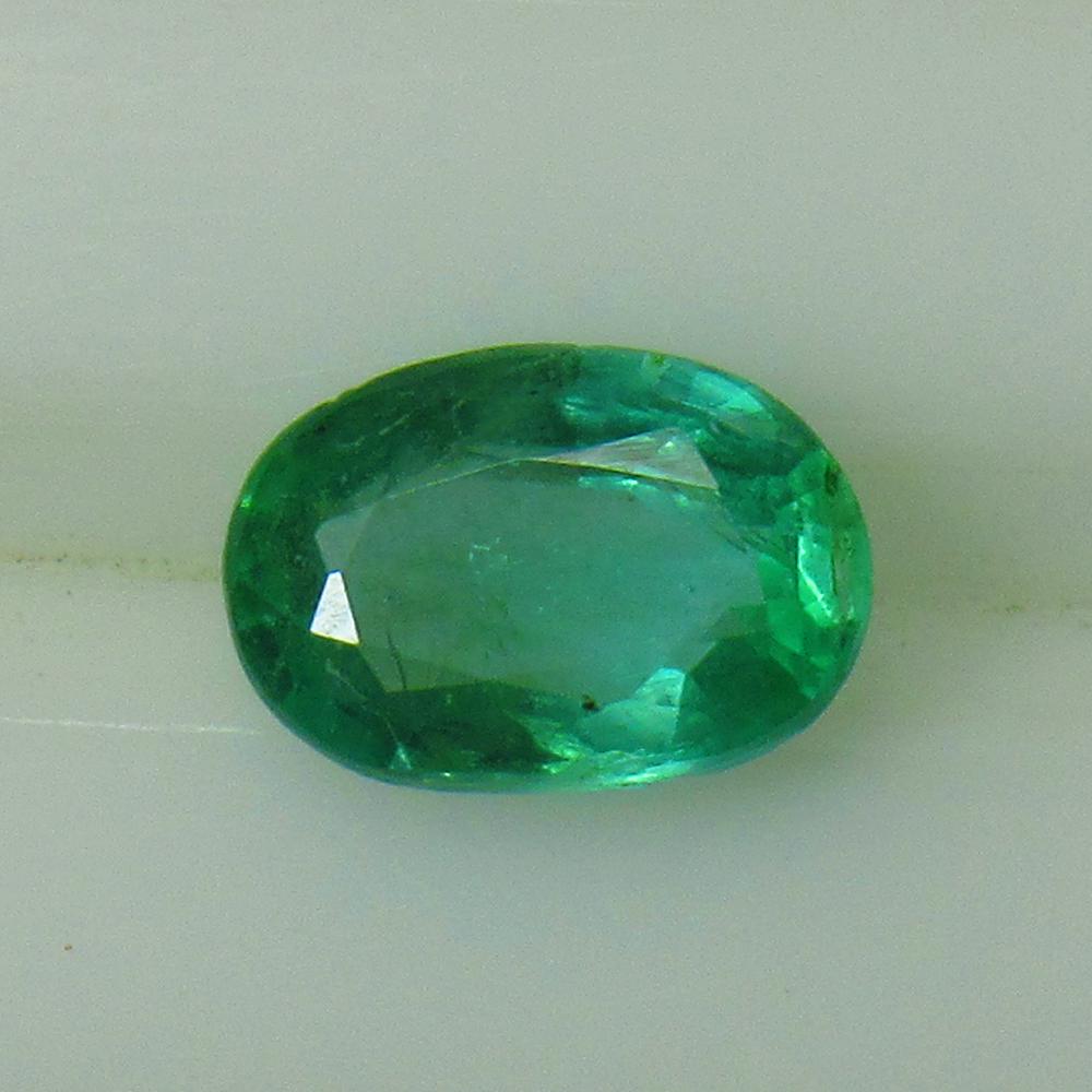 0.68 Ct Natural Emerald (1 of 2)