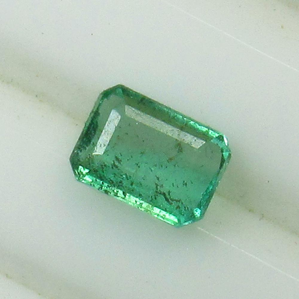 0.55 Ct Natural Emerald (1 of 2)