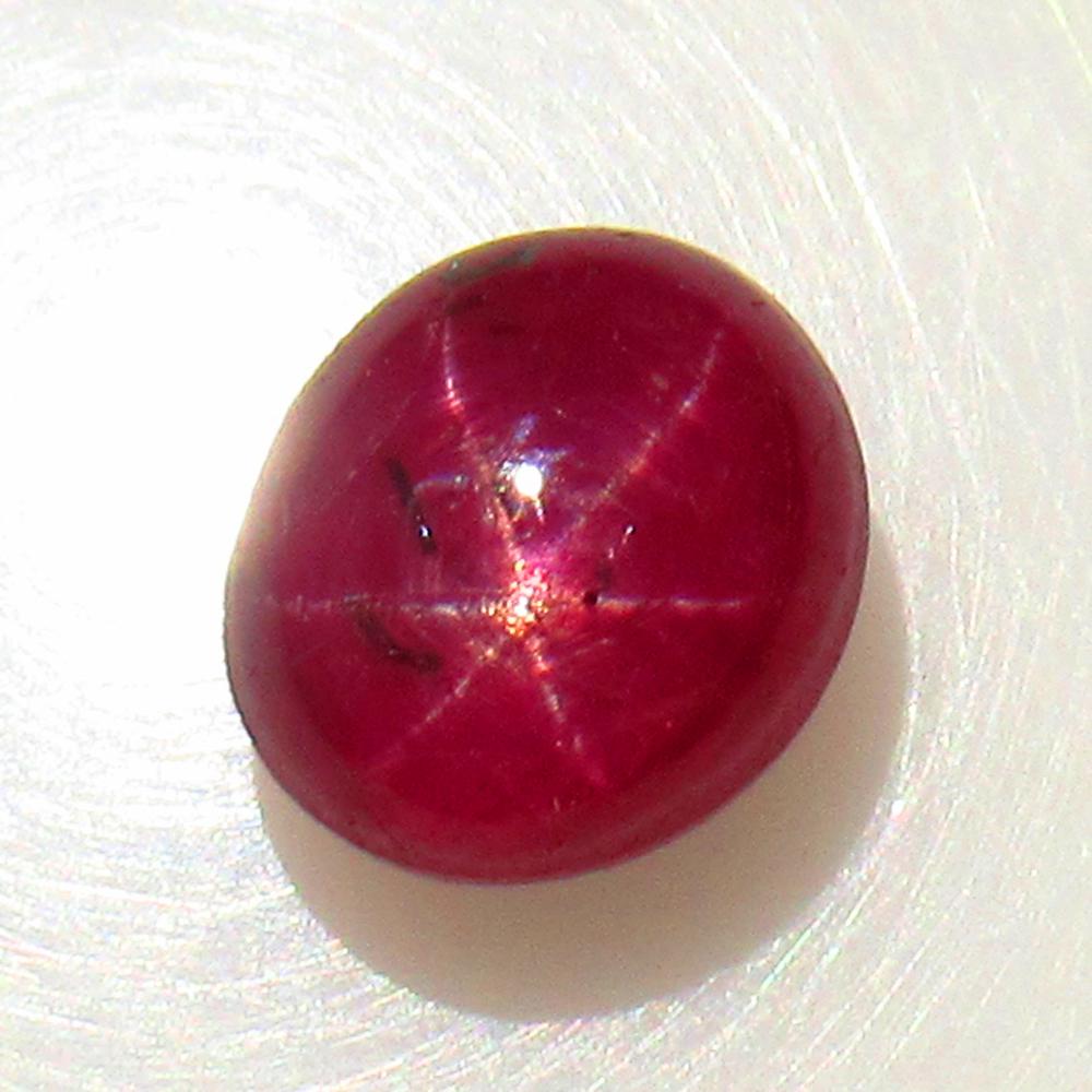 1.90 Ct Natural Star Ruby (1 of 2)